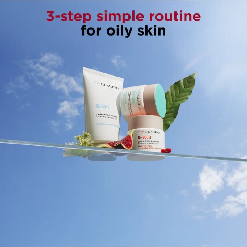 Clarins My Re-Charge Hydra-Replumping Night Mask energizující pleťová maska pro zářivý vzhled pleti 50 ml