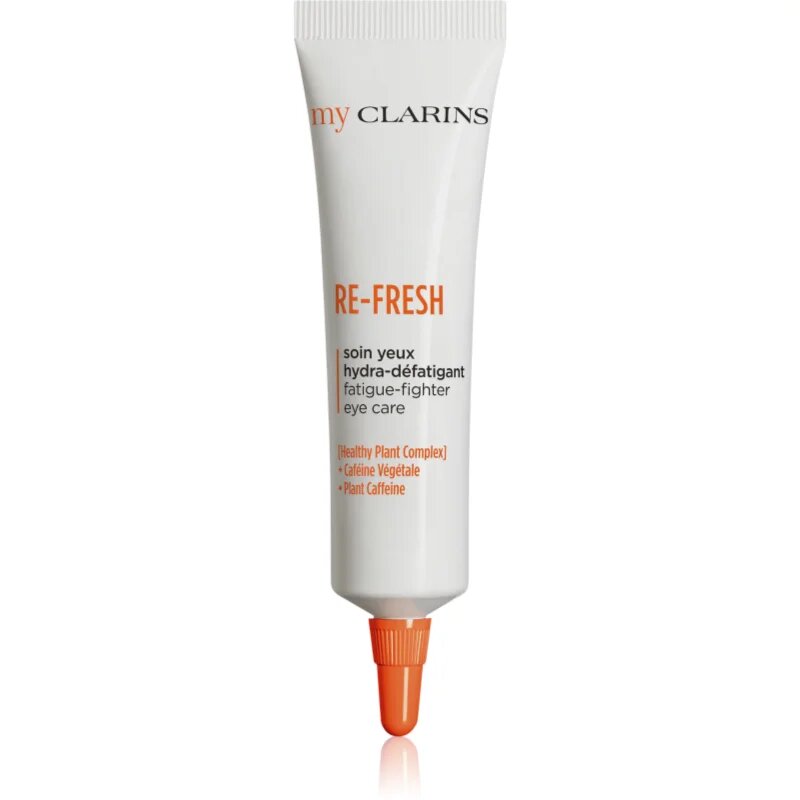 Clarins My Re-Fresh Eye De-Puffer gel na oční okolí proti otokům a tmavým kruhům 15 ml