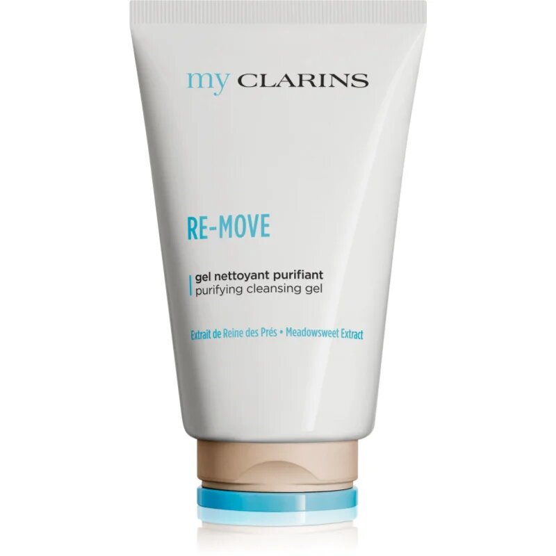 Clarins My Re-Move Purifying Cleansing Gel čisticí pleťový gel pro pleť s nedokonalostmi 125 ml