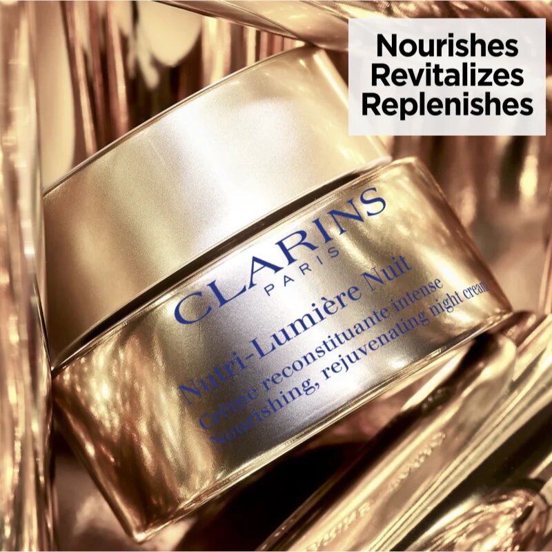 Clarins Nutri-Lumière Night vyživující noční krém 50 ml
