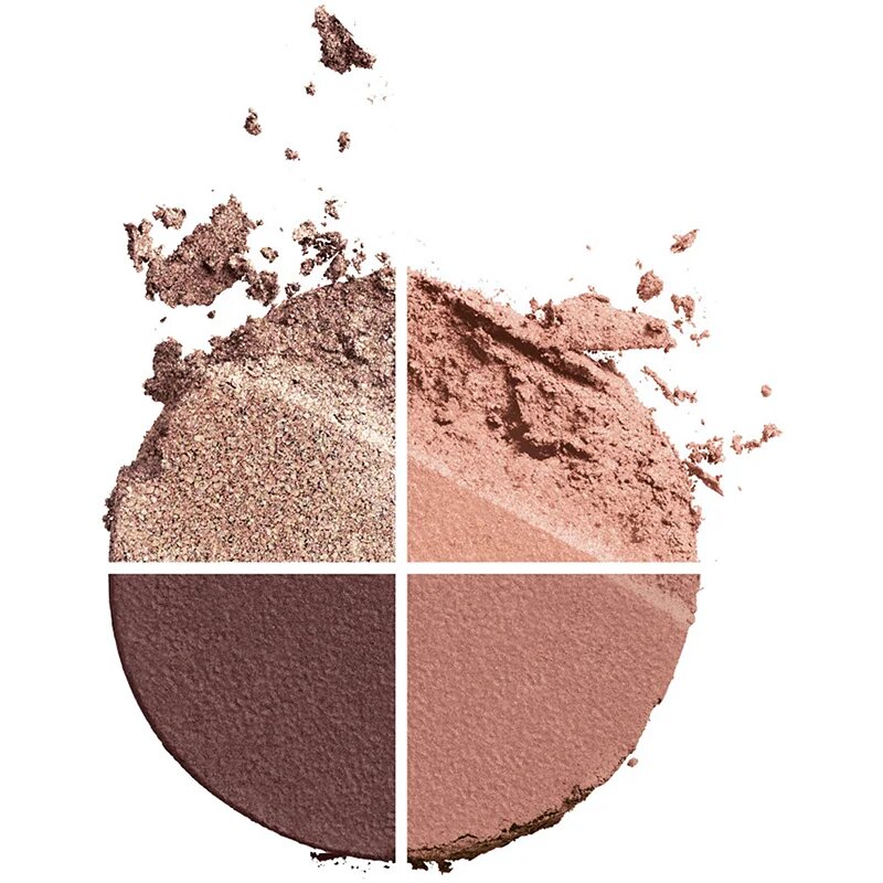 Clarins Ombre 4 Colour Eye Palette paletka očních stínů pro dlouhotrvající efekt odstín 01 - Fairy Tale Nude Gradation 4.2 g