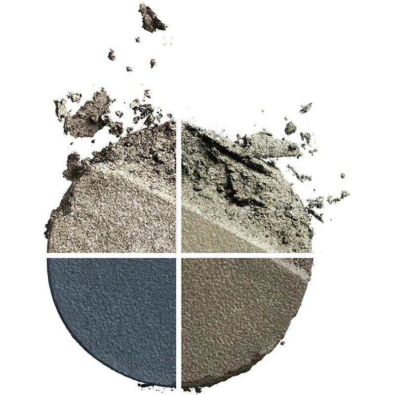 Clarins Ombre 4 Colour Eye Palette paletka očních stínů pro dlouhotrvající efekt odstín 05 - Jade Gradation 4.2 g