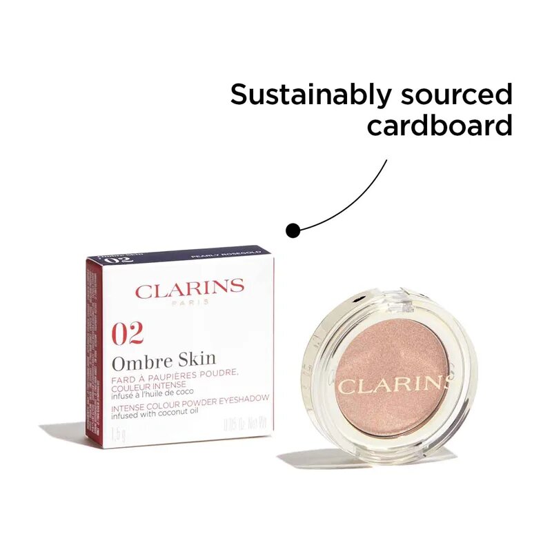 Clarins Ombre Skin oční stíny odstín 07 Pearly Copper 1.5 g