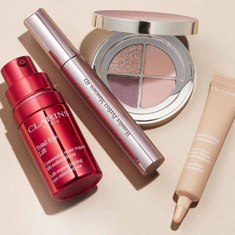 Clarins Ombre Skin oční stíny odstín 07 Pearly Copper 1.5 g