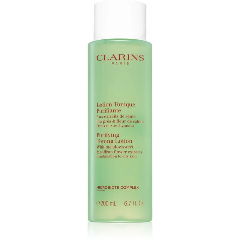 Clarins Purifying Toning Lotion vyživující čisticí tonikum 200 ml