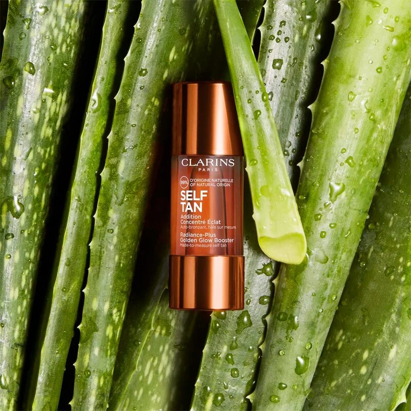 Clarins Self Tan Radiance-Plus Golden Glow Booster samoopalovací přípravek na obličej 15 ml