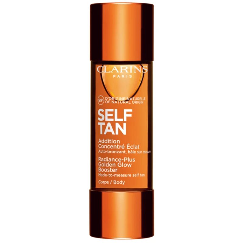 Clarins Self Tan Radiance-Plus Golden Glow Booster samoopalovací přípravek na tělo 30 ml