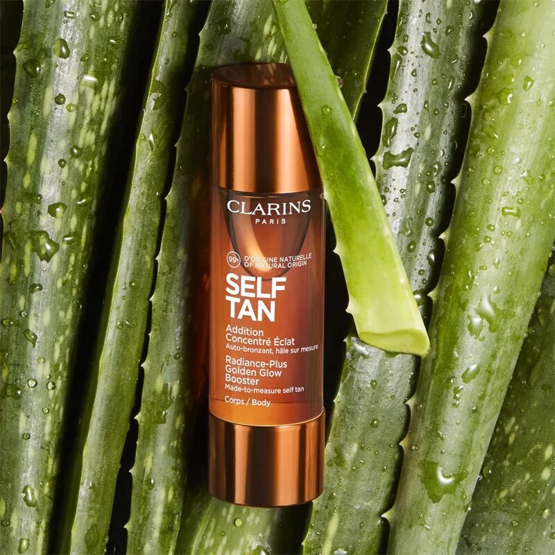 Clarins Self Tan Radiance-Plus Golden Glow Booster samoopalovací přípravek na tělo 30 ml