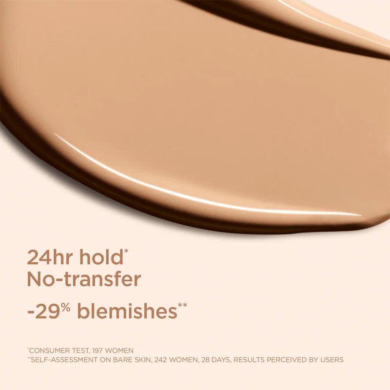 Clarins Skin Illusion Hydrating Foundation vysoce krycí make-up odstín 108W 30 ml