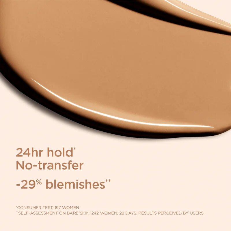 Clarins Skin Illusion Hydrating Foundation vysoce krycí make-up odstín 112.3N 30 ml