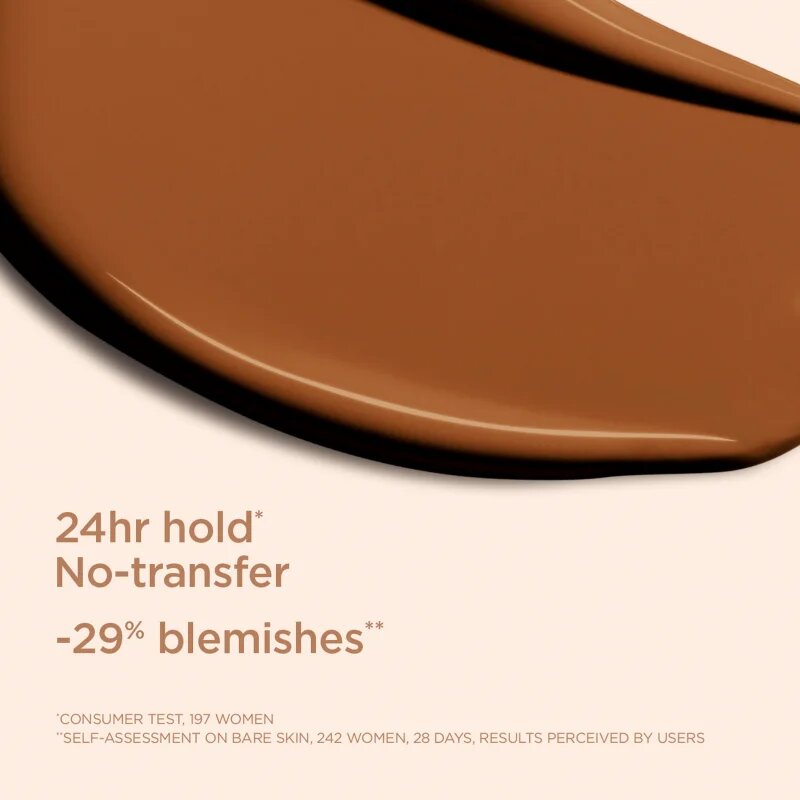 Clarins Skin Illusion Hydrating Foundation vysoce krycí make-up odstín 119W 30 ml