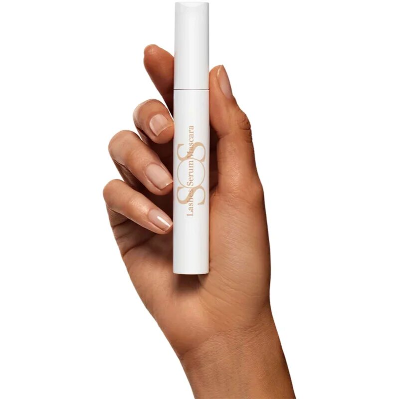 Clarins SOS Lashes Serum Mascara vyživující řasenka pro prodloužení a zvětšení objemu řas 8 ml