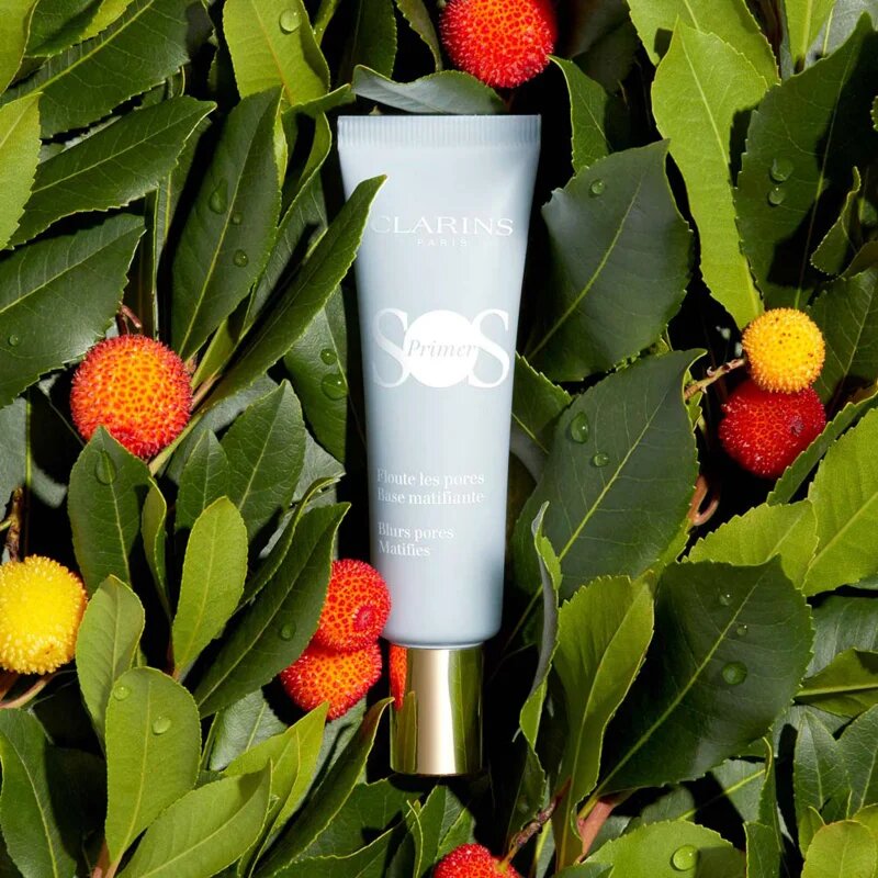 Clarins SOS Primer podkladová báze pod make-up odstín Matifying 30 ml
