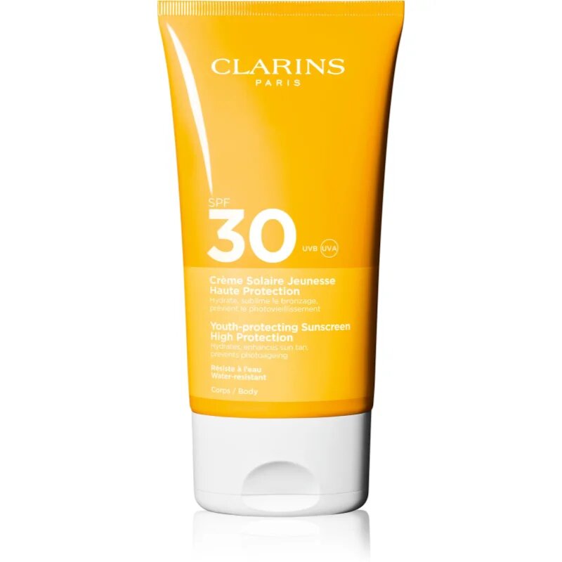 Clarins Sun Body Cream SPF30 opalovací krém SPF 30 150 ml