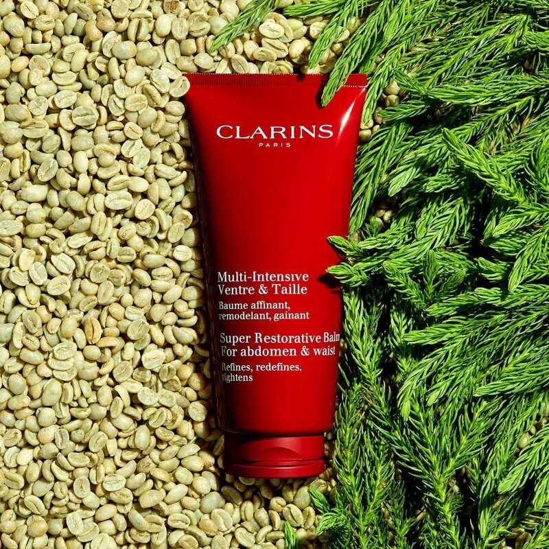 Clarins Super Restorative Balm For Abdomen And Waist zpevňující balzám na břicho a pas 200 ml