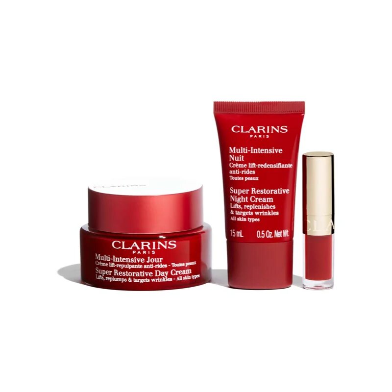 Clarins Super Restorative Collection dárková sada pro zralou pleť