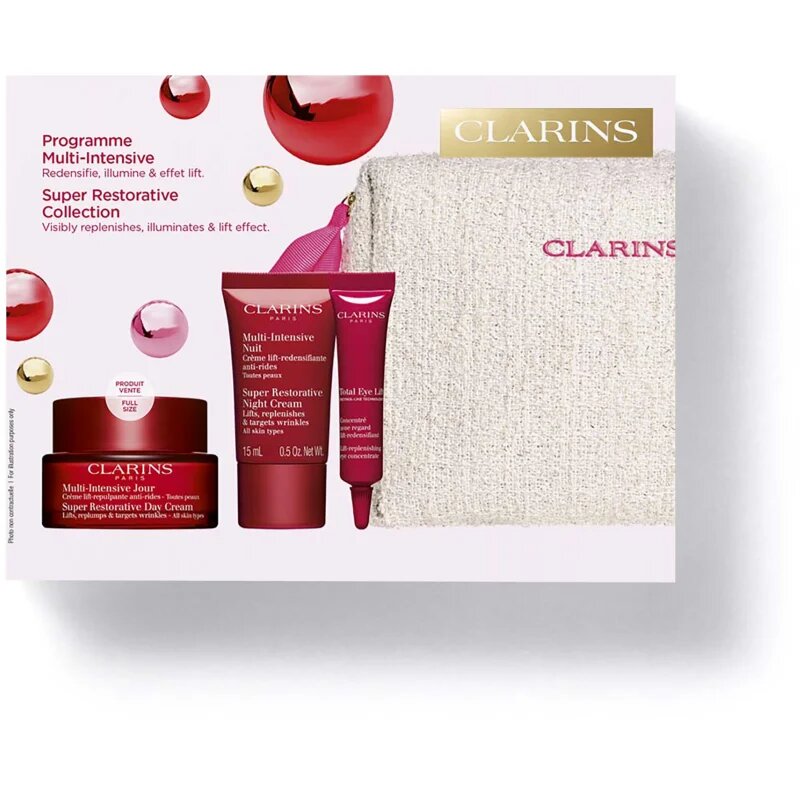 Clarins Super Restorative Collection dárková sada pro zralou pleť