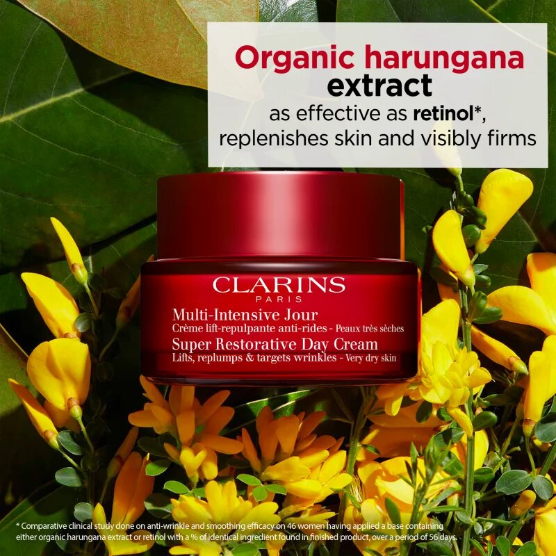Clarins Super Restorative Day Cream denní krém pro suchou až velmi suchou pleť 50 ml