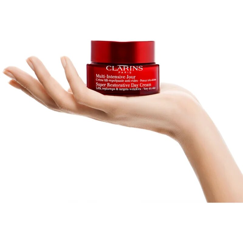 Clarins Super Restorative Day Cream denní krém pro suchou až velmi suchou pleť 50 ml
