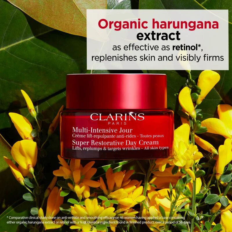 Clarins Super Restorative Day Cream denní krém pro všechny typy pleti 50 ml