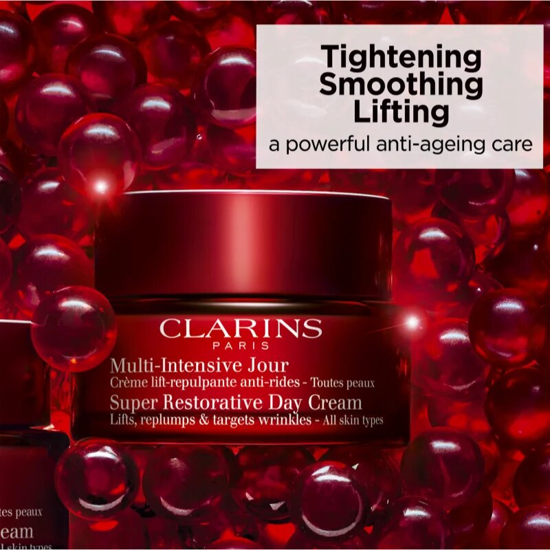 Clarins Super Restorative Day Cream denní krém pro všechny typy pleti 50 ml