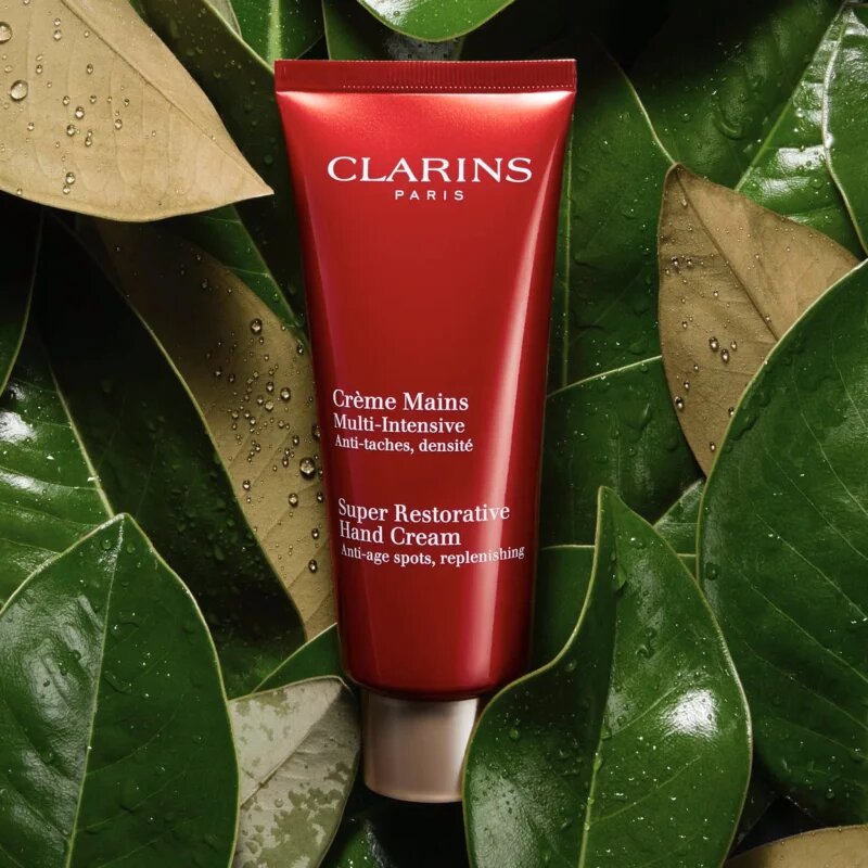Clarins Super Restorative Hand Cream krém na ruce obnovující pružnost pokožky 100 ml
