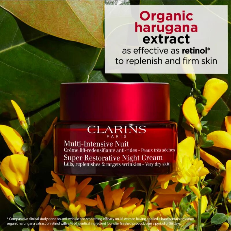 Clarins Super Restorative Night Cream noční krém pro suchou až velmi suchou pleť 50 ml