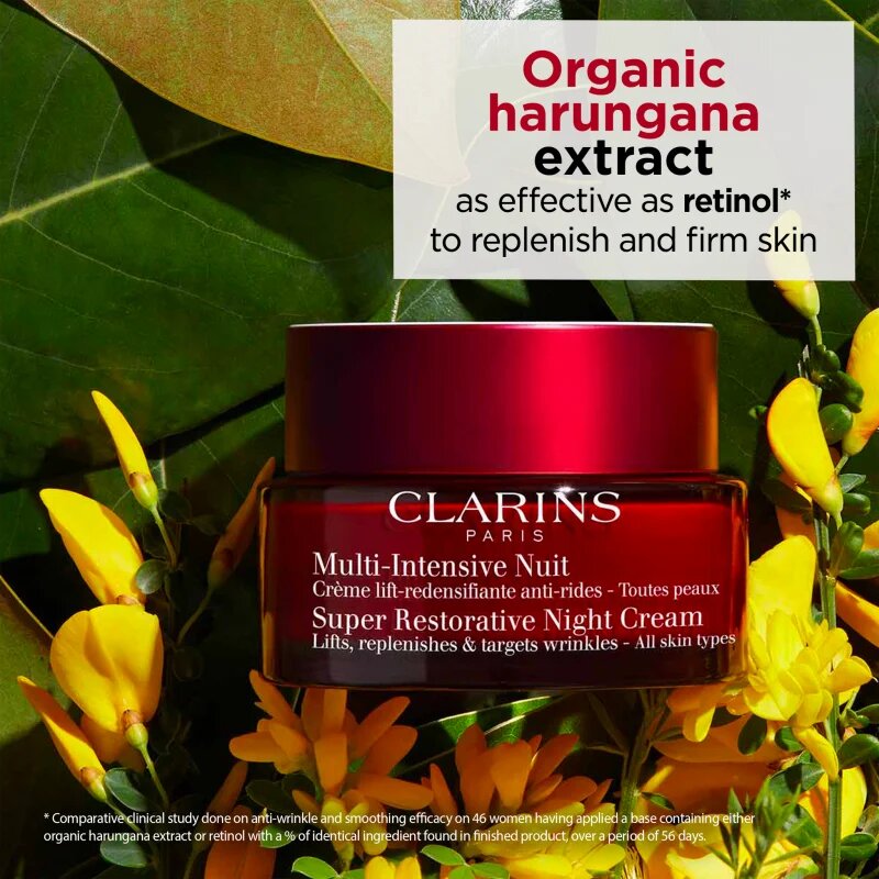 Clarins Super Restorative Night Cream noční krém pro všechny typy pleti 50 ml