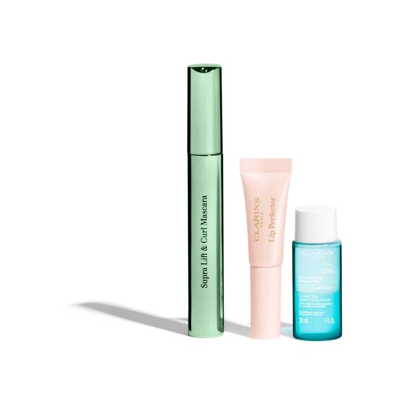 Clarins Supra Lift & Curl Collection dárková sada na oční okolí