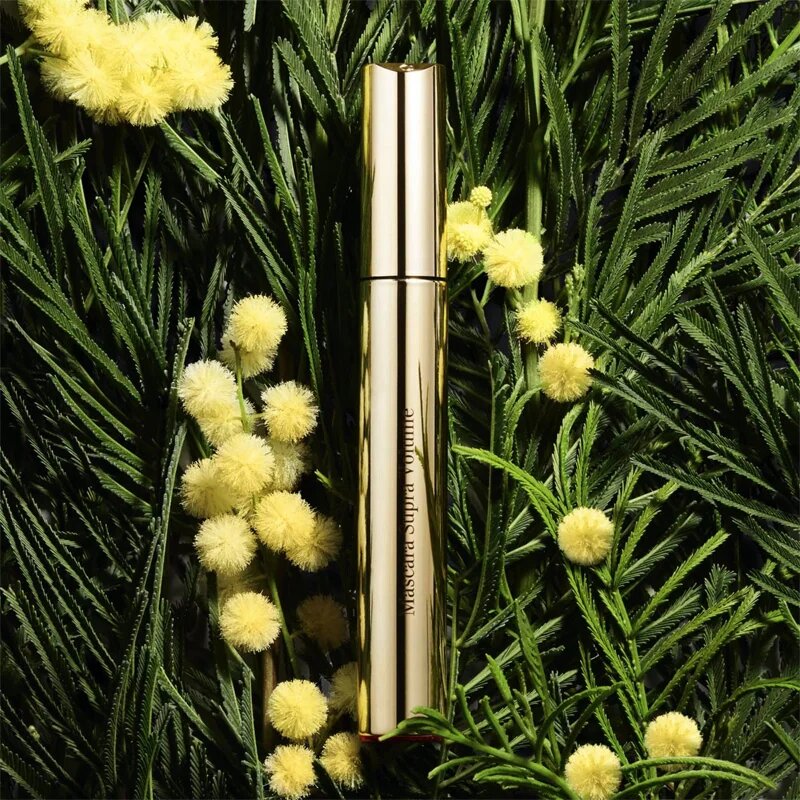 Clarins Supra Volume Mascara řasenka pro maximální objem odstín 01 Intense Black 8 g