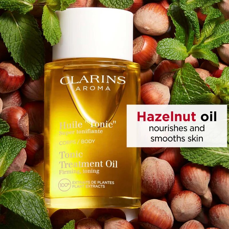 Clarins Tonic Body Treatment Oil tělový olej se zpevňujícím účinkem 100 ml