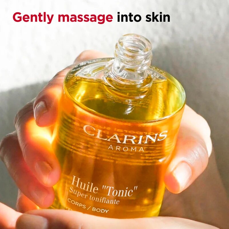 Clarins Tonic Body Treatment Oil tělový olej se zpevňujícím účinkem 100 ml