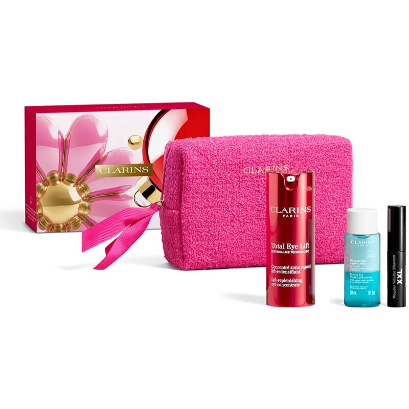 Clarins Total Eye Lift Collection dárková sada pro krásnou pleť