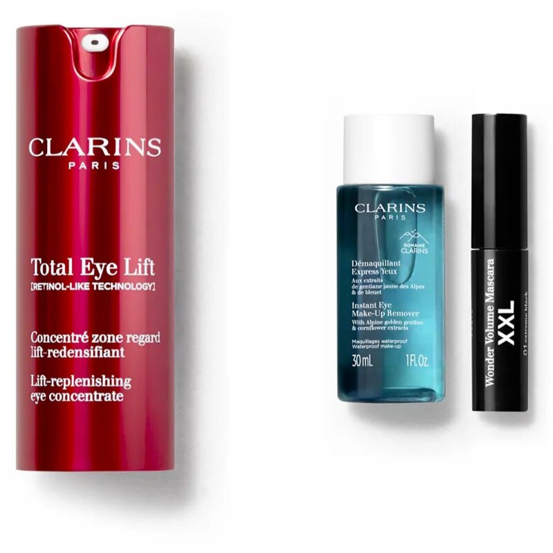Clarins Total Eye Lift Collection dárková sada pro krásnou pleť