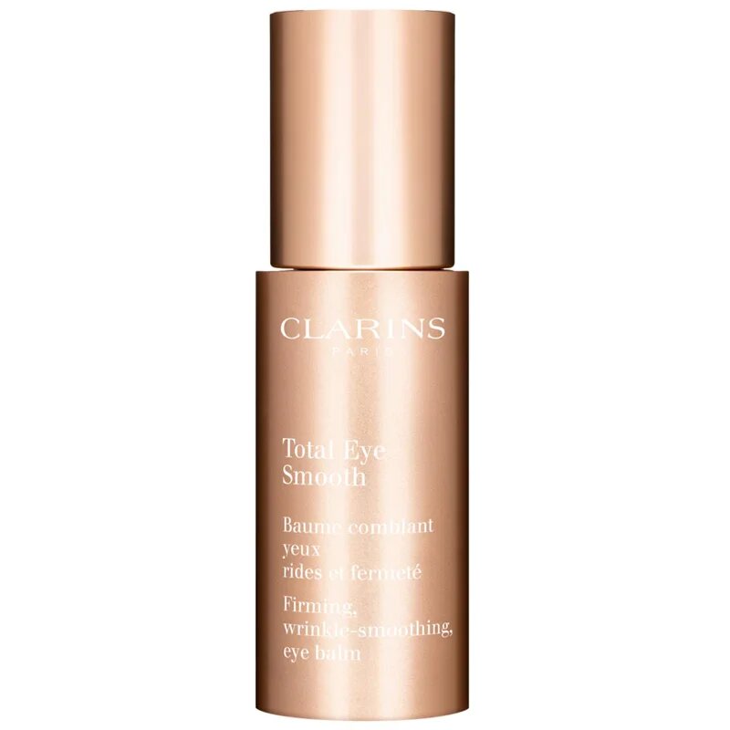 Clarins Total Eye Smooth zpevňující krém na oční okolí 15 ml