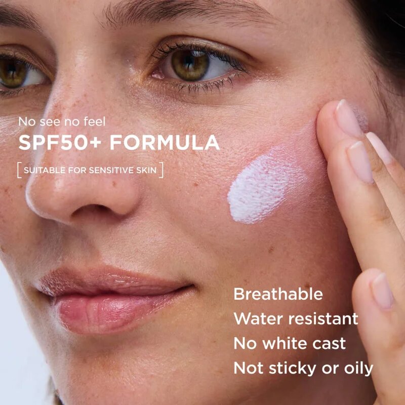 Clarins UV Plus Translucent SPF50 opalovací krém na obličej SPF 50 30 ml