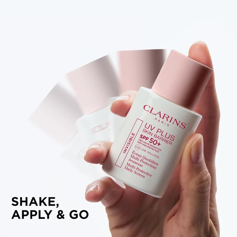 Clarins UV Plus Translucent SPF50 opalovací krém na obličej SPF 50 30 ml