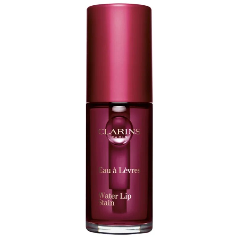 Clarins Water Lip Stain matný lesk na rty s hydratačním účinkem odstín 04 Violet Water 7 ml