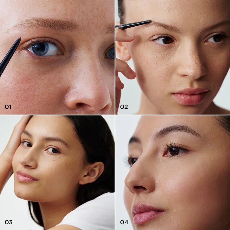 Clarins Wonder Define Eyebrow Pencil tužka na obočí se štětečkem odstín 02 cool brown 0.06 g