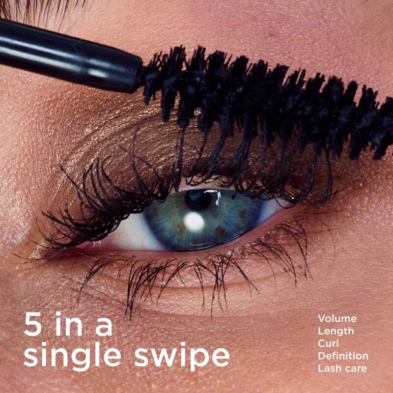 Clarins Wonder Perfect Mascara 5D objemová a prodlužující řasenka odstín 01 black 8 ml