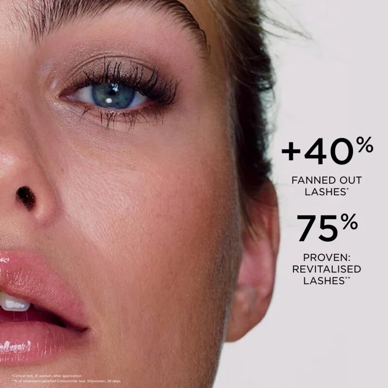 Clarins Wonder Perfect Mascara 5D objemová a prodlužující řasenka odstín 01 black 8 ml