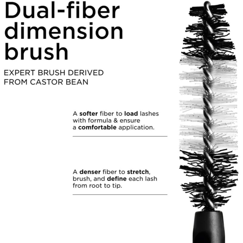 Clarins Wonder Perfect Mascara 5D objemová a prodlužující řasenka odstín 01 black 8 ml