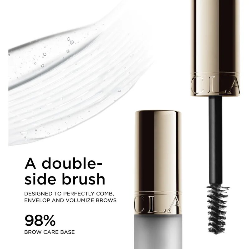 Clarins Wonder Sculp Eyebrow Gel gel na obočí odstín 00 clear 5 ml