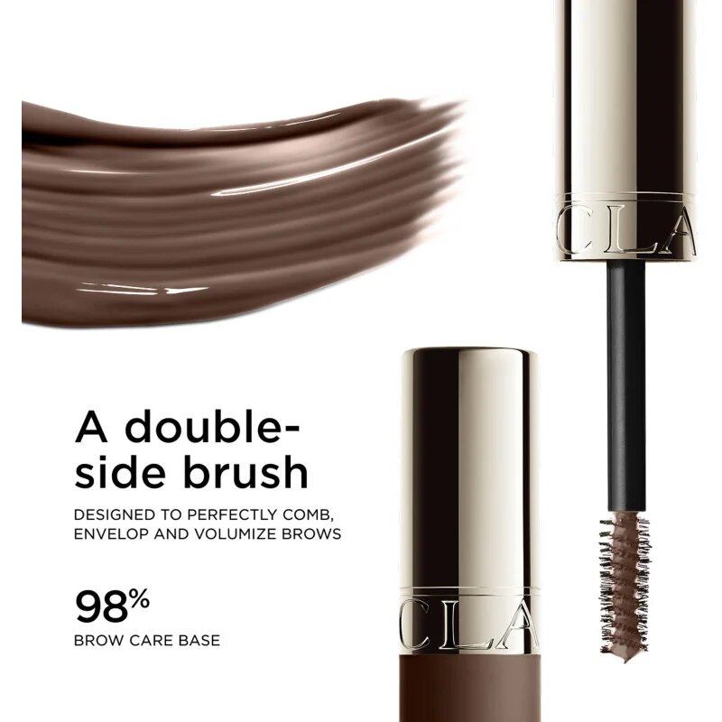 Clarins Wonder Sculp Eyebrow Gel tónovací gel na obočí odstín 03 warm brown 5 ml
