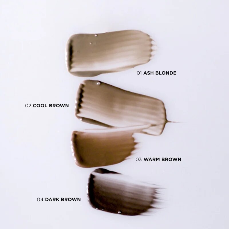Clarins Wonder Sculp Eyebrow Gel tónovací gel na obočí odstín 03 warm brown 5 ml