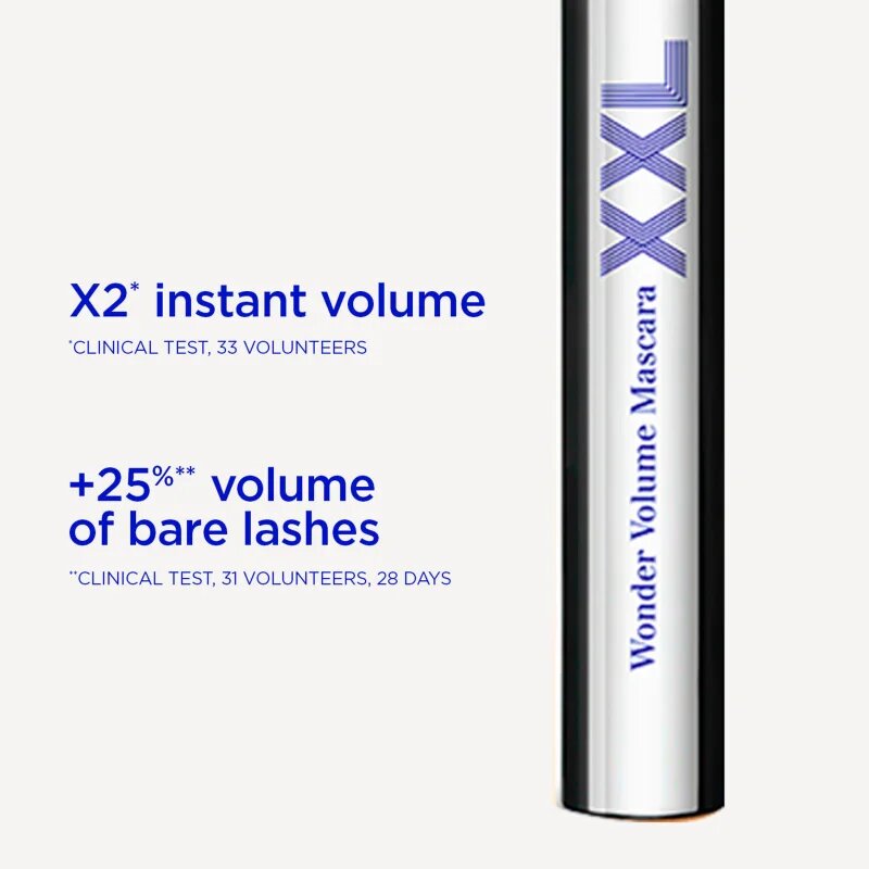 Clarins Wonder Volume Mascara XXL řasenka pro maximální objem odstín 02 Blue 8 ml