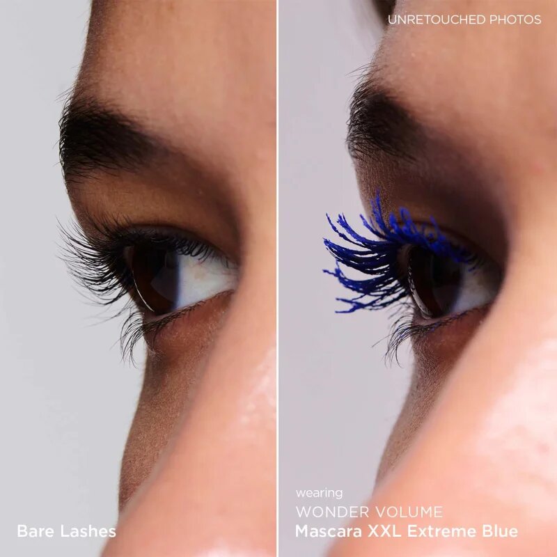 Clarins Wonder Volume Mascara XXL řasenka pro maximální objem odstín 02 Blue 8 ml