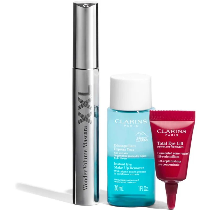 Clarins Wonder Volume Mascara XXL Trio dárková sada