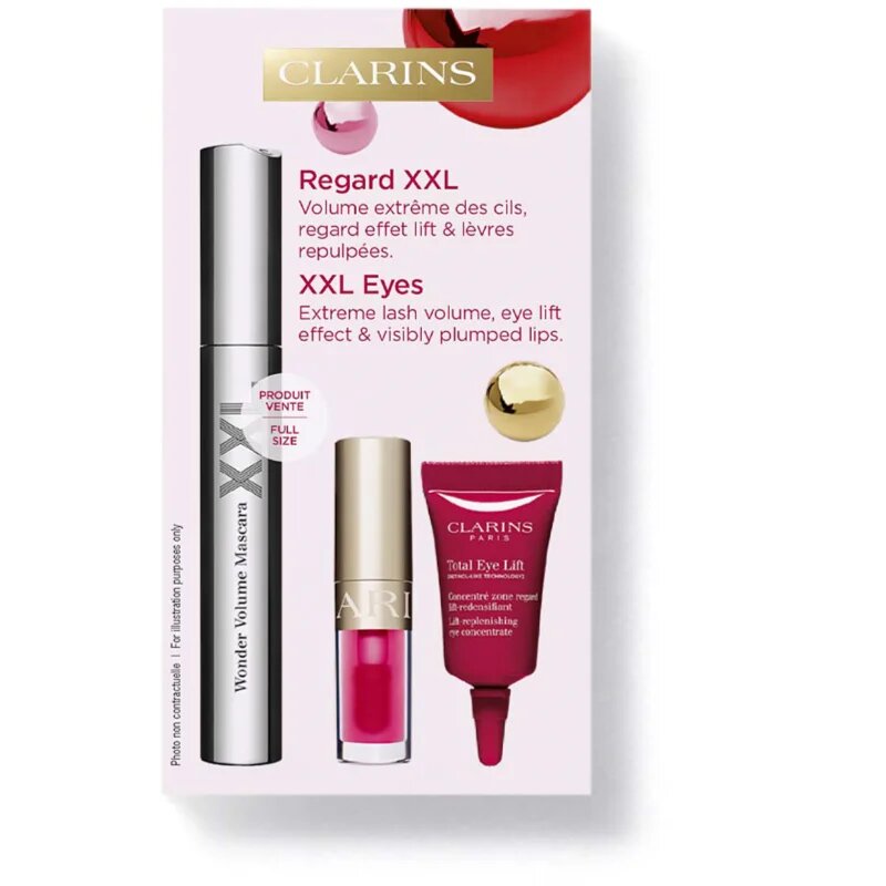 Clarins XXL Eyes dárková sada