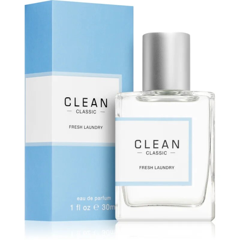 CLEAN Classic Fresh Laundry parfémovaná voda pro ženy 30 ml